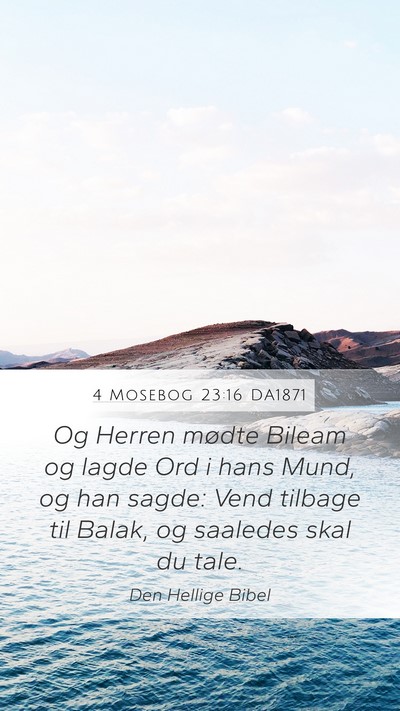 4 Mosebog 23:16 DA1871 Bible Verse Image