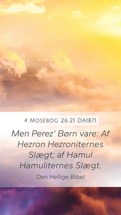 4 Mosebog 26:21 DA1871 Bible Verse Image