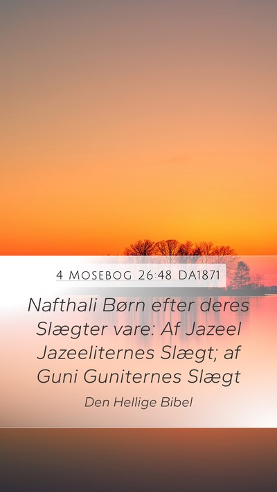 4 Mosebog 26:48 DA1871 Bible Verse Image