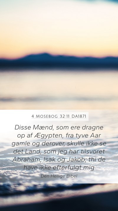 4 Mosebog 32:11 DA1871 Bible Verse Image