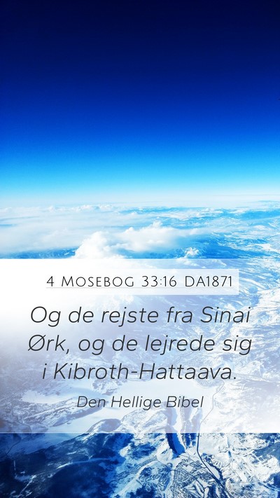 4 Mosebog 33:16 DA1871 Bible Verse Image