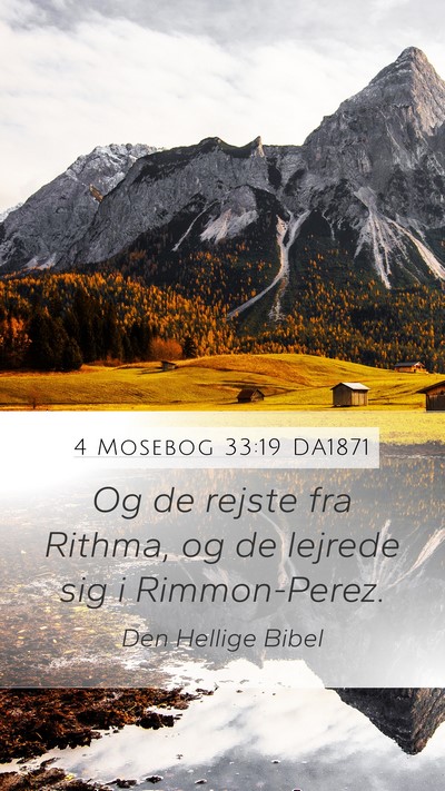4 Mosebog 33:19 DA1871 Bible Verse Image