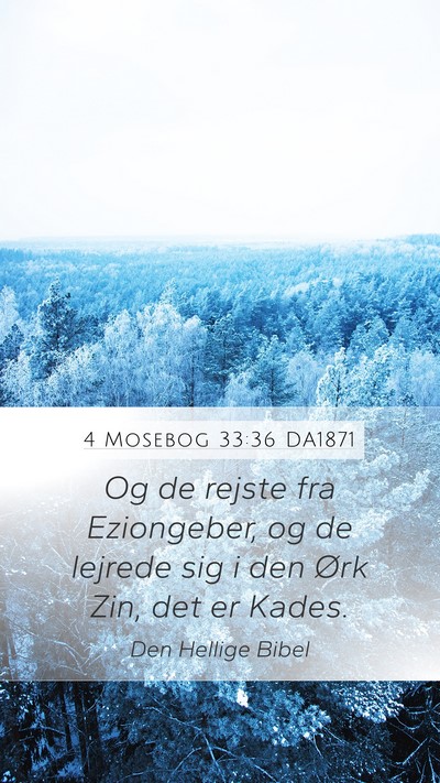 4 Mosebog 33:36 DA1871 Bible Verse Image