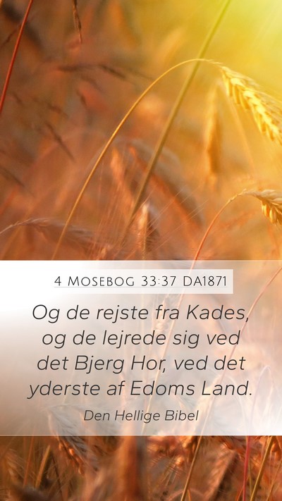 4 Mosebog 33:37 DA1871 Bible Verse Image