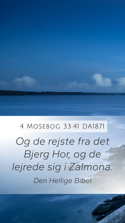 4 Mosebog 33:41 DA1871 Bible Verse Image