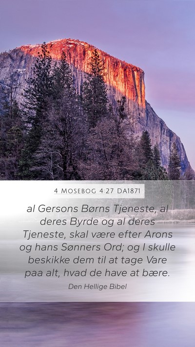 4 Mosebog 4:27 DA1871 Bible Verse Image