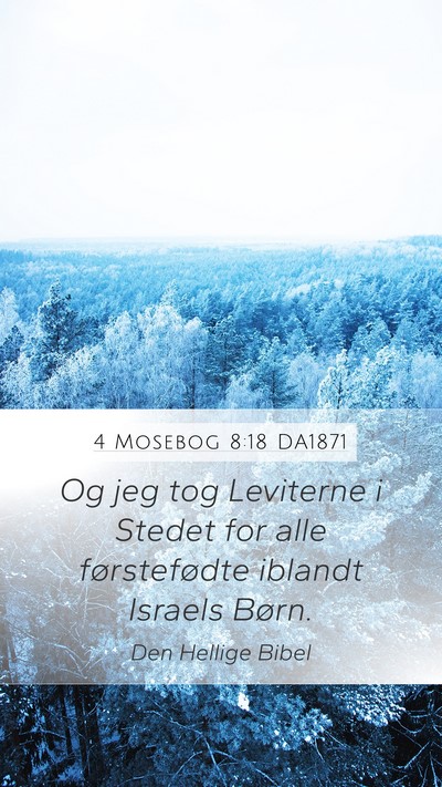 4 Mosebog 8:18 DA1871 Bible Verse Image
