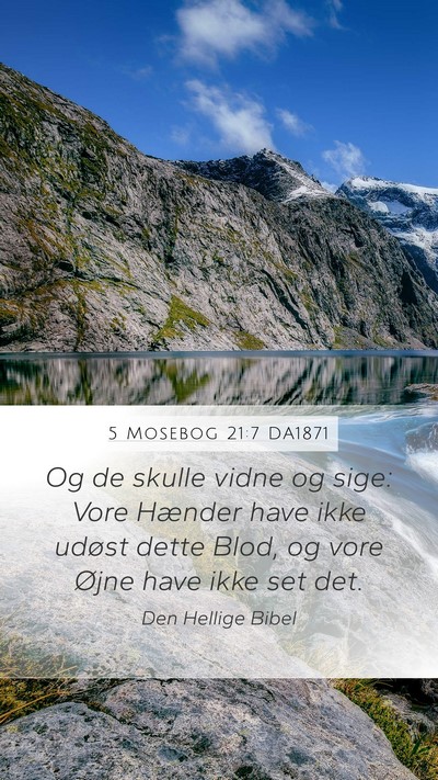 5 Mosebog 21:7 DA1871 Bible Verse Image