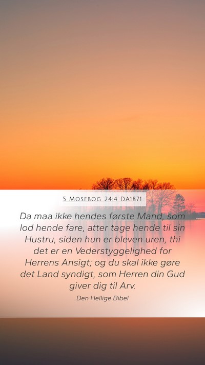 5 Mosebog 24:4 DA1871 Bible Verse Image