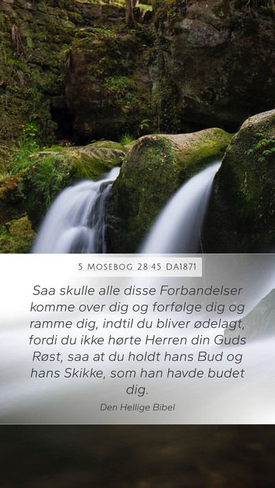 5 Mosebog 28:45 DA1871 Bible Verse Image