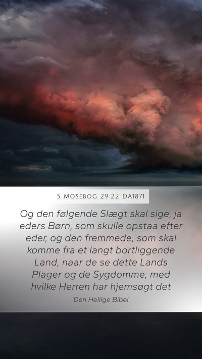 5 Mosebog 29:22 DA1871 Bible Verse Image