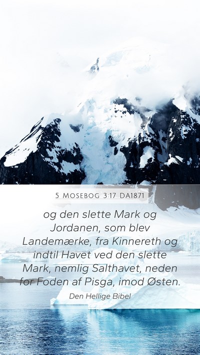 5 Mosebog 3:17 DA1871 Bible Verse Image
