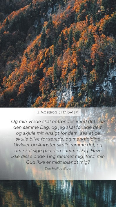 5 Mosebog 31:17 DA1871 Bible Verse Image