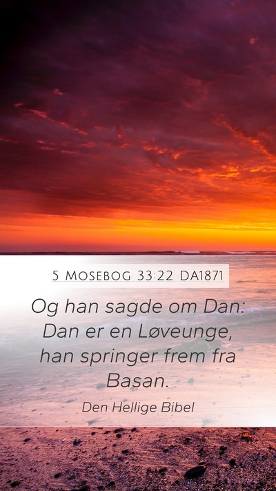 5 Mosebog 33:22 DA1871 Bible Verse Image