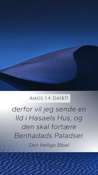Amos 1:4 DA1871 Bible Verse Image