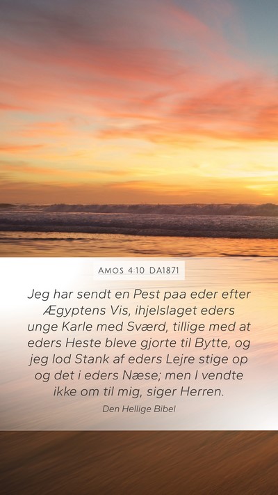 Amos 4:10 DA1871 Bible Verse Image