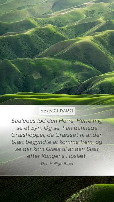 Amos 7:1 DA1871 Bible Verse Image