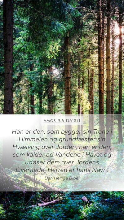 Amos 9:6 DA1871 Bible Verse Image