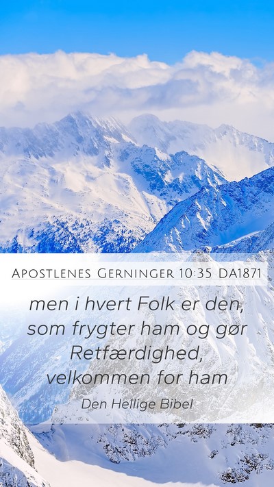 Apostlenes Gerninger 10:35 DA1871 Bible Verse Image