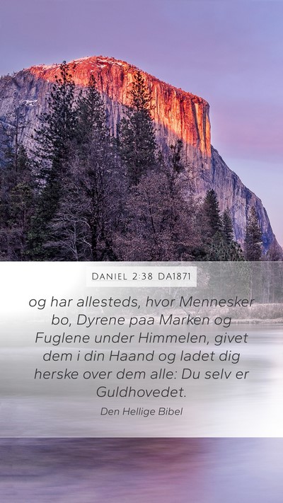 Daniel 2:38 DA1871 Bible Verse Image