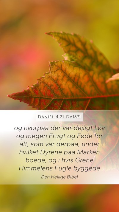 Daniel 4:21 DA1871 Bible Verse Image