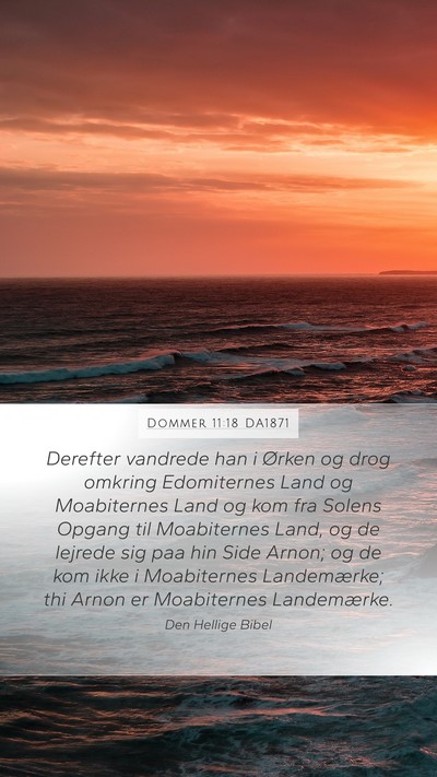 Dommer 11:18 DA1871 Bible Verse Image