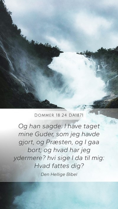 Dommer 18:24 DA1871 Bible Verse Image