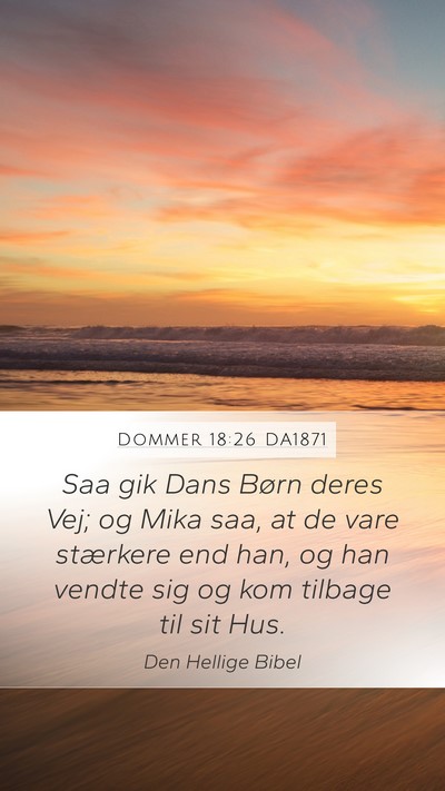 Dommer 18:26 DA1871 Bible Verse Image