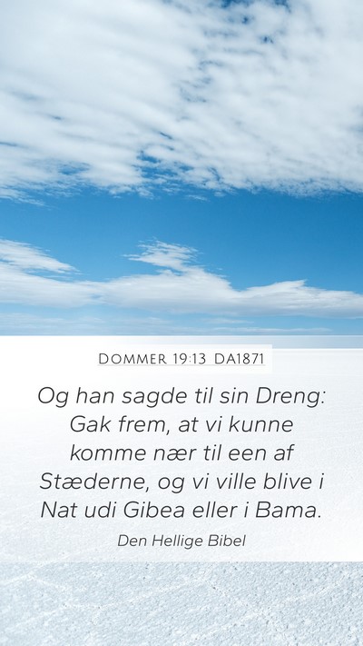 Dommer 19:13 DA1871 Bible Verse Image
