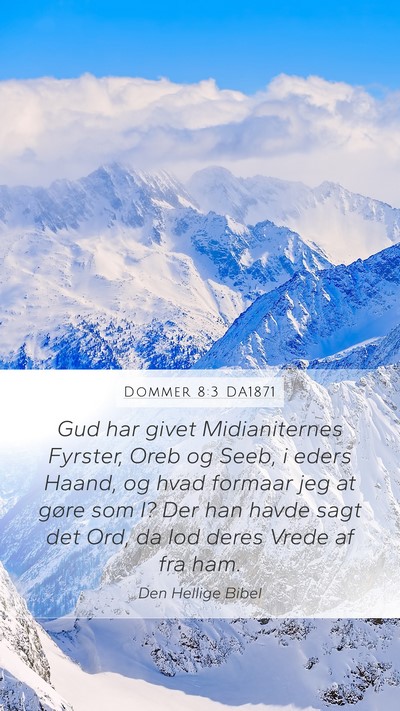 Dommer 8:3 DA1871 Bible Verse Image