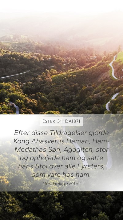 Ester 3:1 DA1871 Bible Verse Image