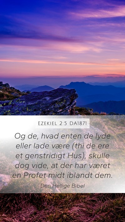 Ezekiel 2:5 DA1871 Bible Verse Image