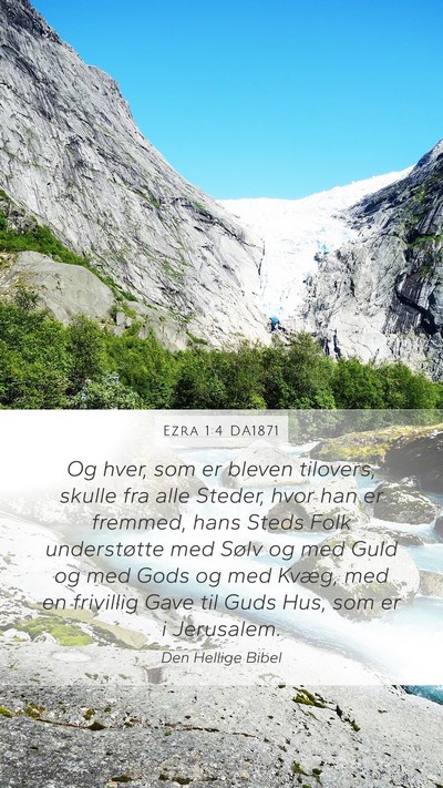 Ezra 1:4 DA1871 Bible Verse Image