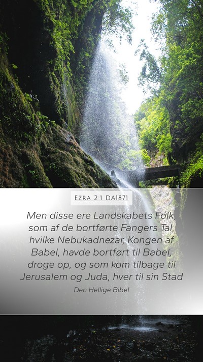 Ezra 2:1 DA1871 Bible Verse Image