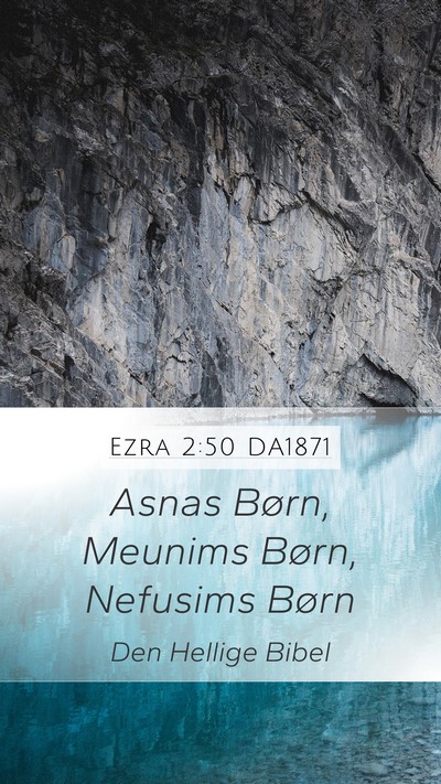 Ezra 2:50 DA1871 Bible Verse Image