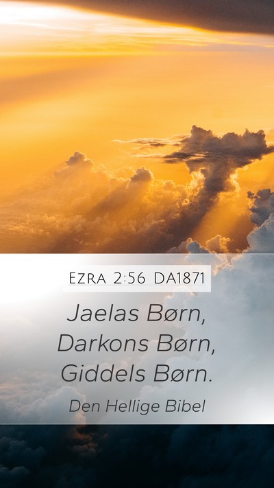 Ezra 2:56 DA1871 Bible Verse Image