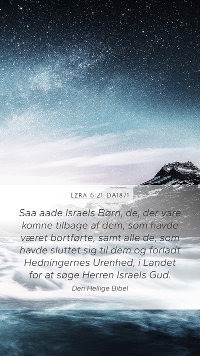 Ezra 6:21 DA1871 Bible Verse Image