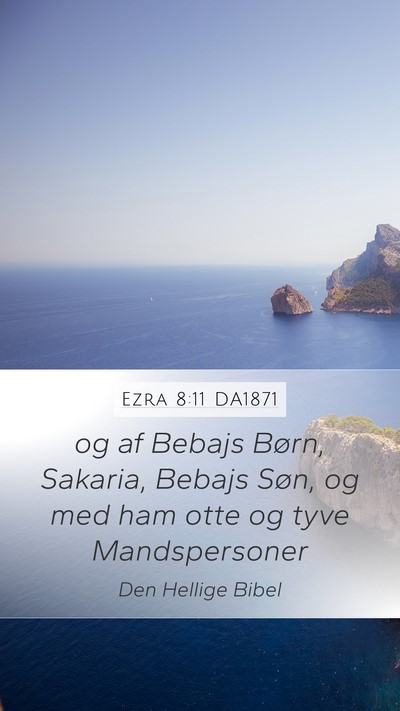 Ezra 8:11 DA1871 Bible Verse Image