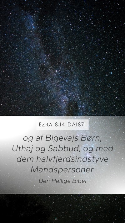 Ezra 8:14 DA1871 Bible Verse Image