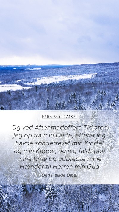 Ezra 9:5 DA1871 Bible Verse Image