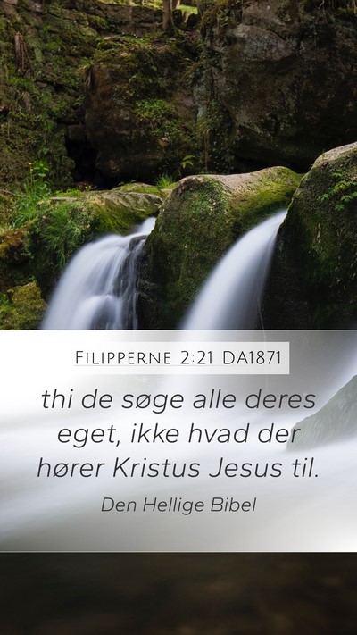 Filipperne 2:21 DA1871 Bible Verse Image