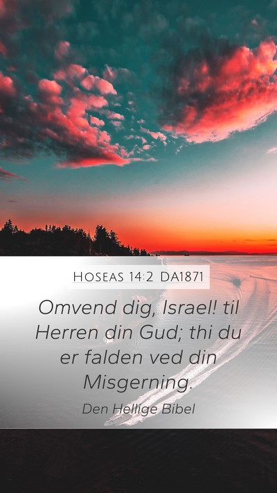 Hoseas 14:2 DA1871 Bible Verse Image