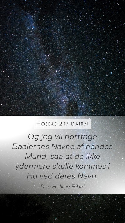 Hoseas 2:17 DA1871 Bible Verse Image