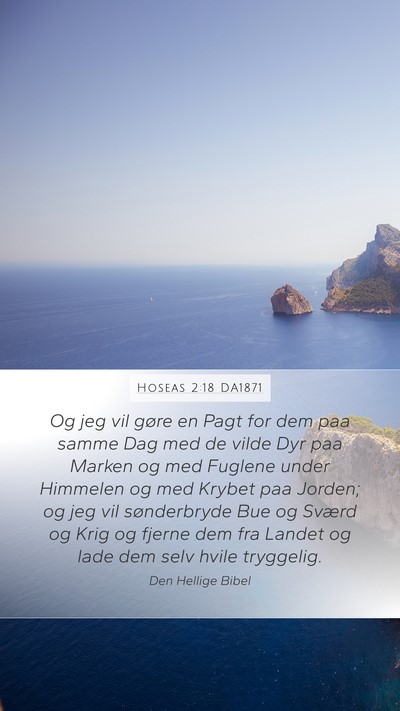 Hoseas 2:18 DA1871 Bible Verse Image