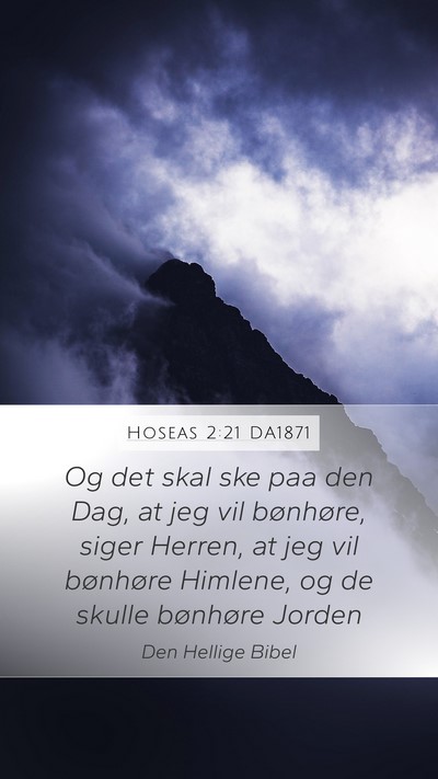 Hoseas 2:21 DA1871 Bible Verse Image