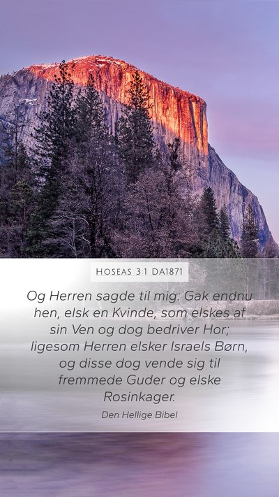 Hoseas 3:1 DA1871 Bible Verse Image