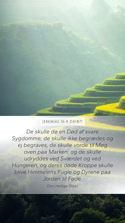 Jeremias 16:4 DA1871 Bible Verse Image
