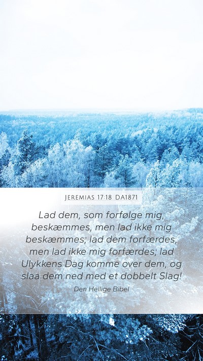 Jeremias 17:18 DA1871 Bible Verse Image