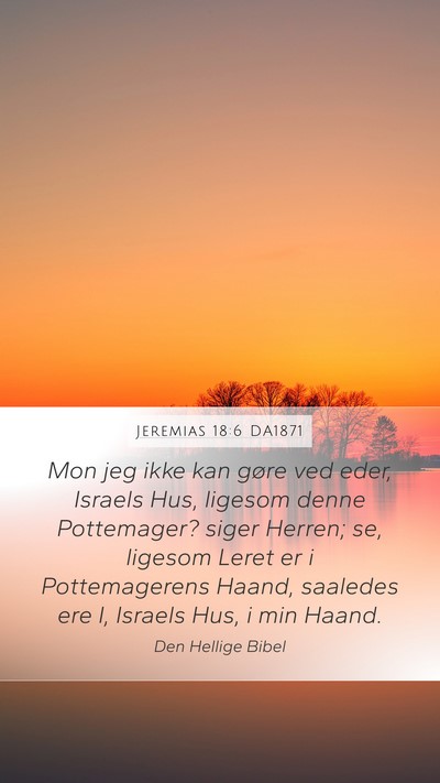 Jeremias 18:6 DA1871 Bible Verse Image