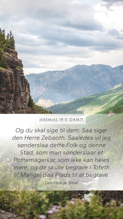 Jeremias 19:11 DA1871 Bible Verse Image